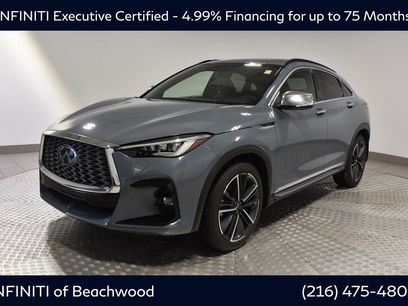 Certified 2025 INFINITI QX55 Essential w/ Accent Package
