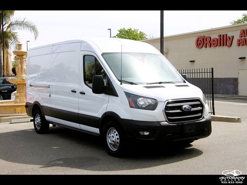 Used 2020 Ford Transit 350 Medium Roof RWD image 3