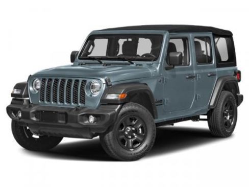 Used 2026 Jeep Wrangler Unlimited Sahara AWD/4WD image 1