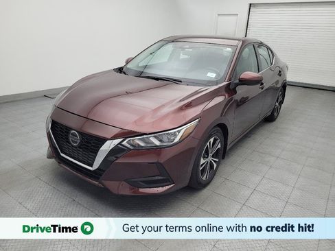 Used 2022 Nissan Sentra SV FWD image 1