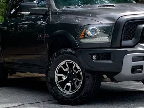 Used 2018 RAM 1500 Rebel w/ Luxury Group AWD/4WD image 11