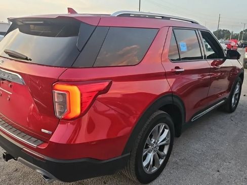 Used 2020 Ford Explorer Limited AWD/4WD image 3