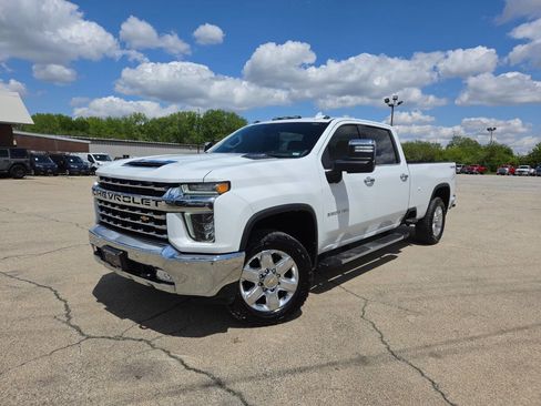 Used 2021 Chevrolet Silverado 3500 LTZ w/ LTZ Premium Package AWD/4WD image 1