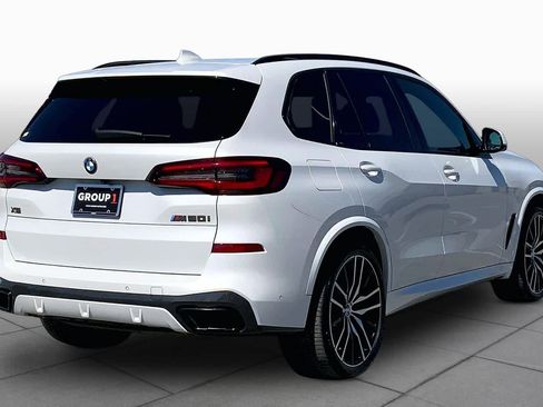 Used 2022 BMW X5 M50i w/ Executive Package AWD/4WD image 13