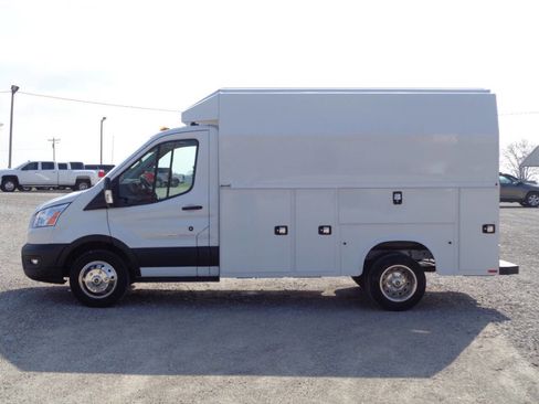 Used 2020 Ford Transit 350 DRW w/ Interior Upgrade Package image 3