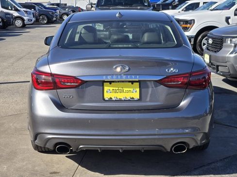 Used 2019 INFINITI Q50 Luxe w/ Essential Package (3.0T Luxe) image 6