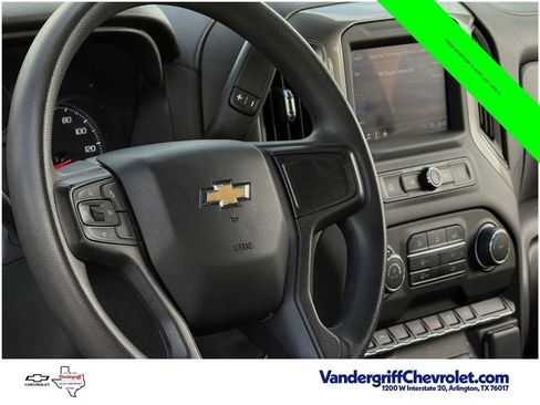 Used 2024 Chevrolet Silverado 1500 Custom RWD image 12