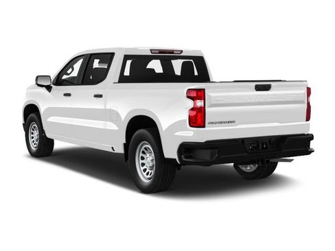 Used 2022 Chevrolet Silverado 1500 W/T w/ WT Fleet Convenience Package AWD/4WD image 2