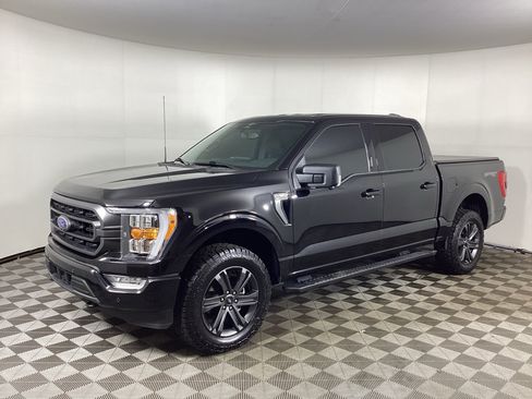 Used 2023 Ford F150 XLT w/ Equipment Group 302A High AWD/4WD image 5