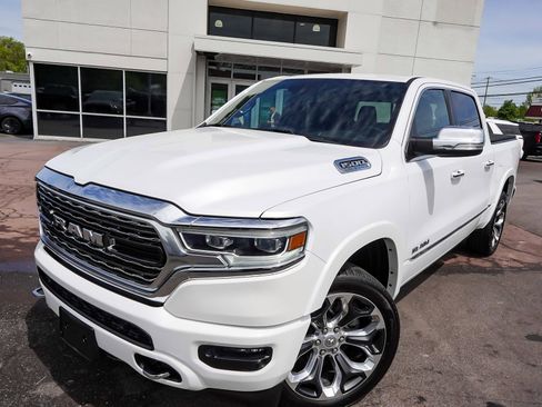Used 2022 RAM 1500 Limited AWD/4WD image 49