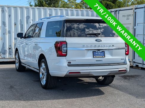 Certified 2023 Ford Expedition Max Platinum AWD/4WD image 6