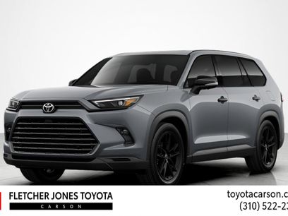 New 2026 Toyota Grand Highlander AWD Hybrid