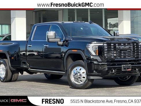 New 2026 GMC Sierra 3500 Denali Ultimate w/ LPO, Black Badging Package image 1