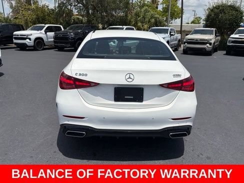 Used 2024 Mercedes-Benz C 300 Sedan image 4