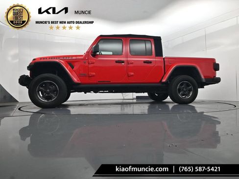 Used 2022 Jeep Gladiator Rubicon w/ LED Lighting Group AWD/4WD image 48