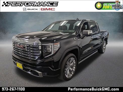 Used 2023 GMC Sierra 1500 Denali w/ Denali Reserve Package AWD/4WD image 1