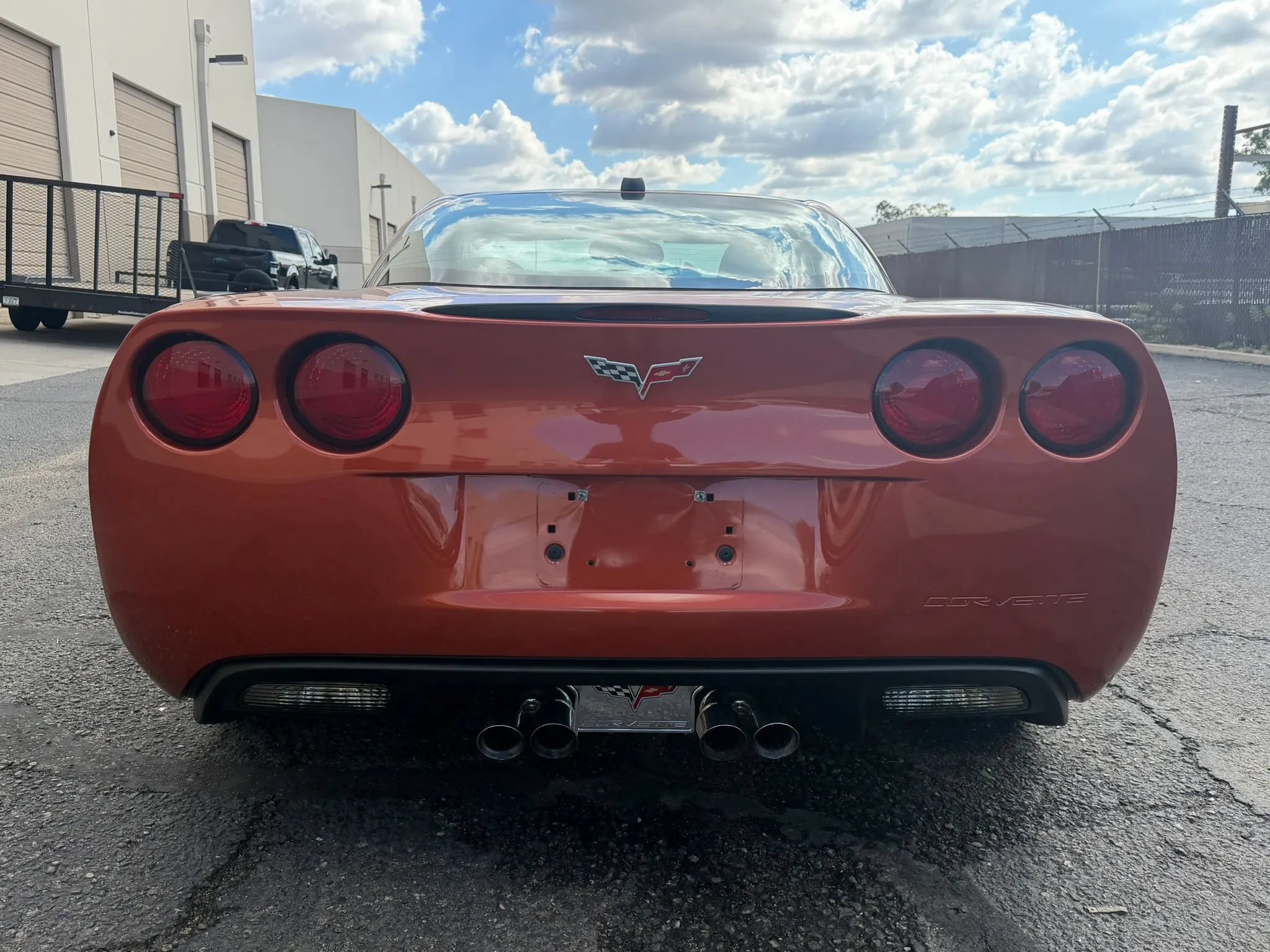 Used 2005 Chevrolet Corvette Coupe w/ Preferred Equipment Group RWD image 8