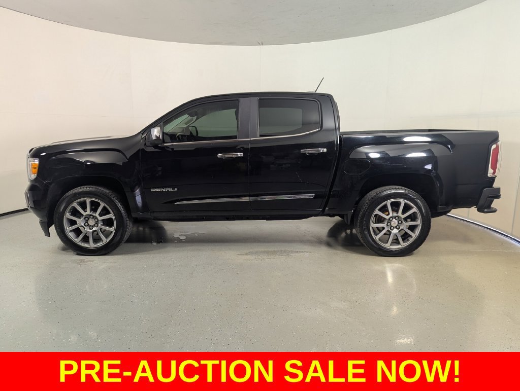 Used 2019 GMC Canyon Denali RWD image 4