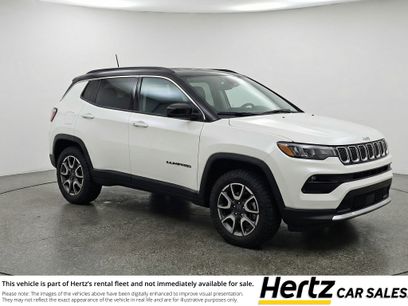 Used 2025 Jeep Compass Trailhawk