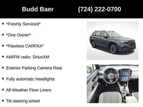 Certified 2025 Subaru Forester image 8