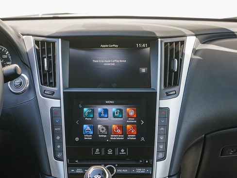 Certified 2023 INFINITI Q50 Luxe w/ Cargo Package image 13