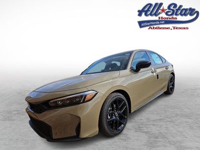 New 2026 Honda Civic Sport