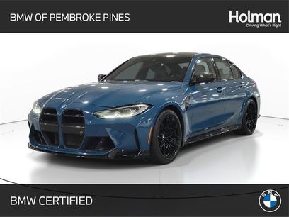 Certified 2022 BMW M3 Competition