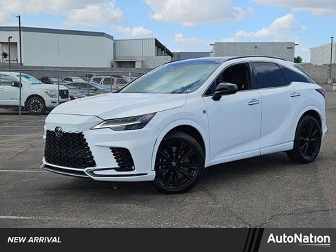 Used 2024 Lexus RX 500h F Sport w/ Convenience Package image 1