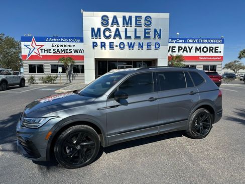 Used 2024 Volkswagen Tiguan SE R-Line w/ MDO Package, Three-Row image 1