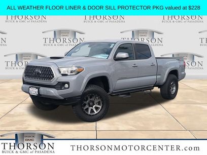 Used 2018 Toyota Tacoma TRD Sport