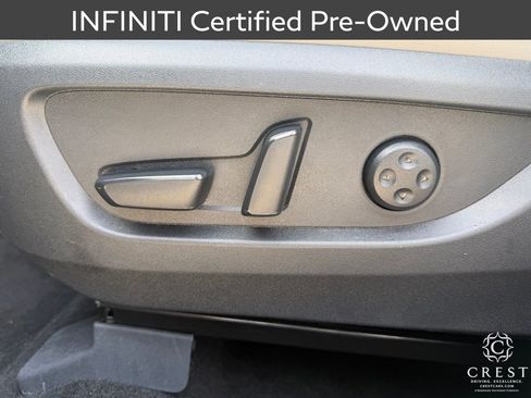 Certified 2025 INFINITI QX50 Luxe image 11