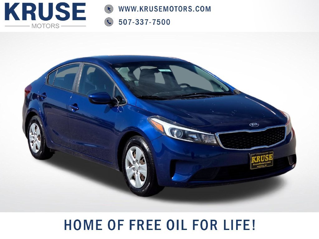 Used 2018 Kia Forte LX w/ LX Rear Camera Package FWD 360° Tour