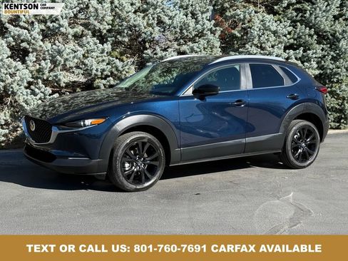 Used 2025 MAZDA CX-30 AWD 2.5 S w/ Select Sport Pkg image 1