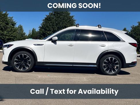 Used 2024 MAZDA CX-90 Plug-In Hybrid w/ Premium Plus AWD/4WD image 6