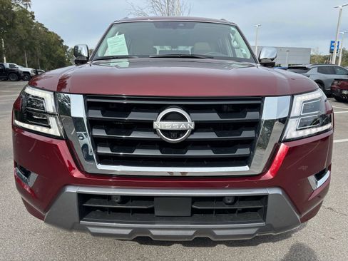 Used 2023 Nissan Armada Platinum w/ Captain's Chairs Package image 19