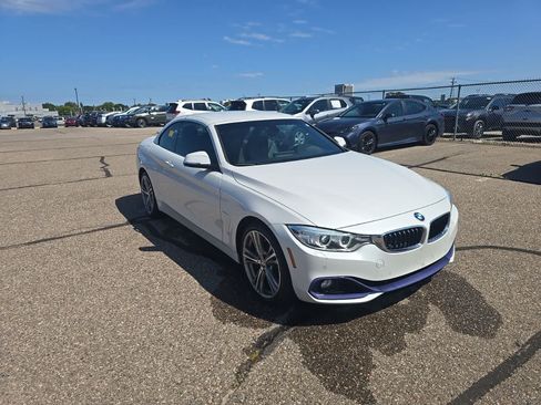 Used 2016 BMW 435i xDrive Convertible AWD/4WD image 4