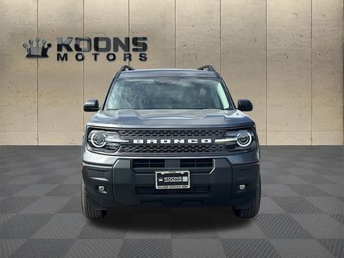 New 2025 Ford Bronco Sport Big Bend w/ Convenience Package AWD/4WD image 3