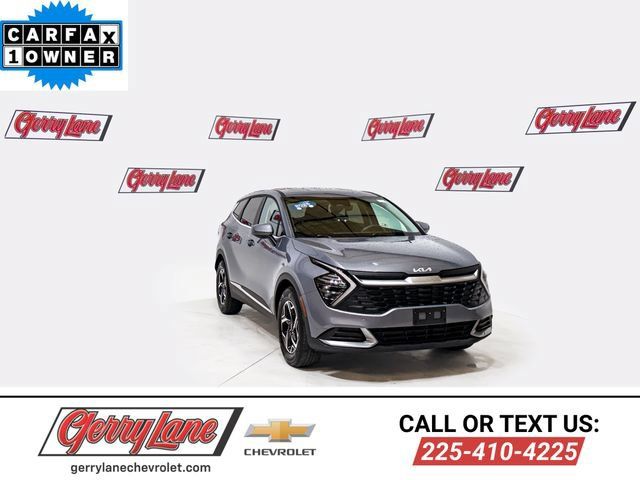 Used 2025 Kia Sportage LX FWD image 1