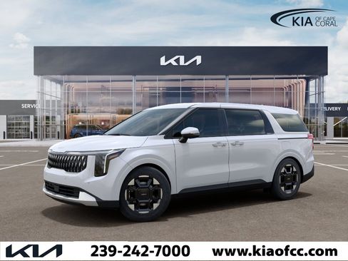 New 2026 Kia Carnival EX FWD image 3