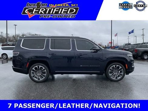 Used 2024 Jeep Grand Wagoneer Series III w/ HD Trailer Tow Package image 1