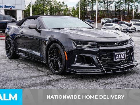 Used 2021 Chevrolet Camaro ZL1 image 5