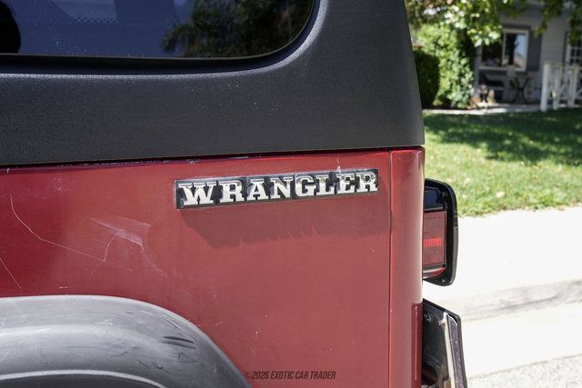 Used 1988 Jeep Wrangler 4WD image 41
