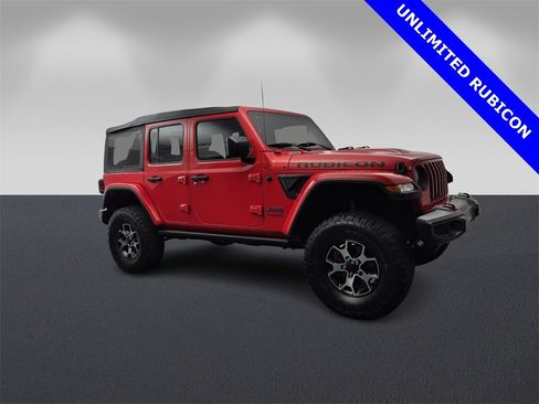 Used 2021 Jeep Wrangler Unlimited Rubicon image 1