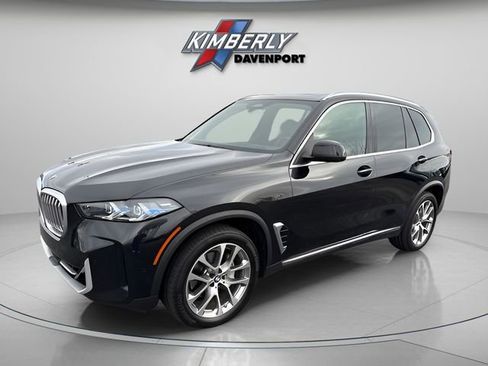 Certified 2025 BMW X5 xDrive40i w/ Climate Comfort Package image 1