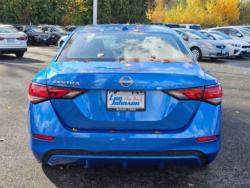 New 2025 Nissan Sentra SV w/ All-Weather Package image 6