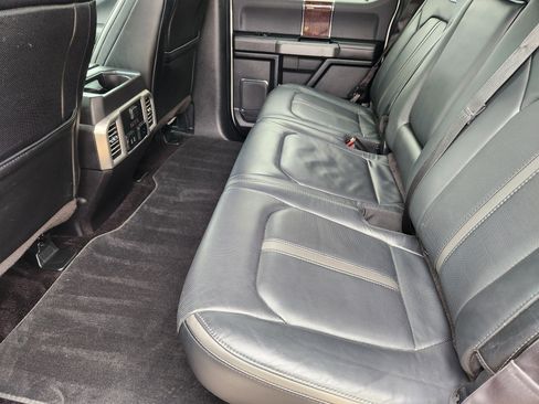 Used 2017 Ford F150 Platinum w/ Equipment Group 701A Luxury image 30