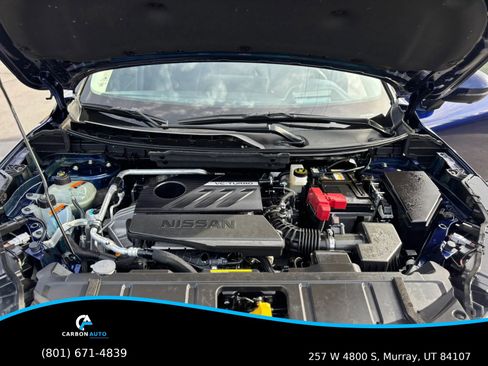 Used 2025 Nissan Rogue Platinum w/ Platinum Premium Package AWD/4WD image 24