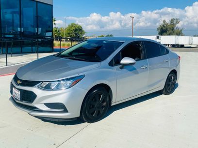 Used 2017 Chevrolet Cruze LS