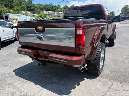 Used 2015 Ford F250 Platinum w/ FX4 Off-Road Package AWD/4WD image 12