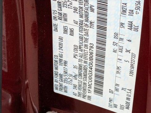 Used 2016 Ford Escape SE w/ Equipment Group 201A image 22